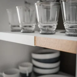 Profilé PVC en U pour panneau ép. 19 mm - Longueur 1.80 m - Blanc