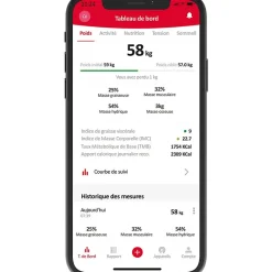 Pèse personne Terraillon Master Coach Ultra Impedancemetre connecte