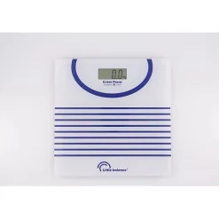 Pèse-personne électronique LITTLE BALANCE 8655 Marinière 30x30 cm rechargeable USB 180 kg 100 g