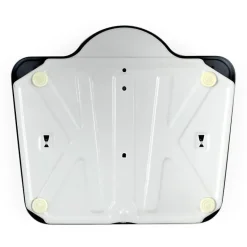 Pèse-personne mécanique Livoo DOM490 blanc plateau métal antidérapant 136 kg