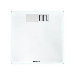 Pèse-personne numérique Soehnle Comfort 100 - Max 180 kg, Design Élégant en Blanc