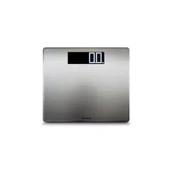 Pèse-personne numérique Soehnle Style Sense Safe 300 en acier inoxydable brossé - Capacité de 180 kg