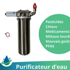 Purificateur d'eau Dynamiseur Dynam'Eco