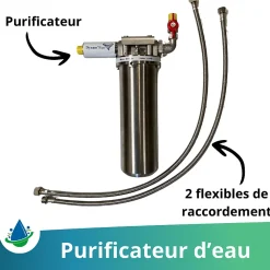 Purificateur d'eau Dynamiseur Dynam'Eco