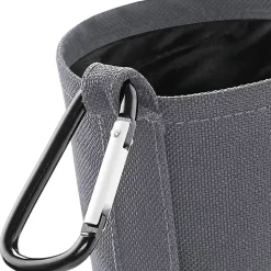 Quadra - Gourde et porte-gourde Graphite Grey (Taille unique)