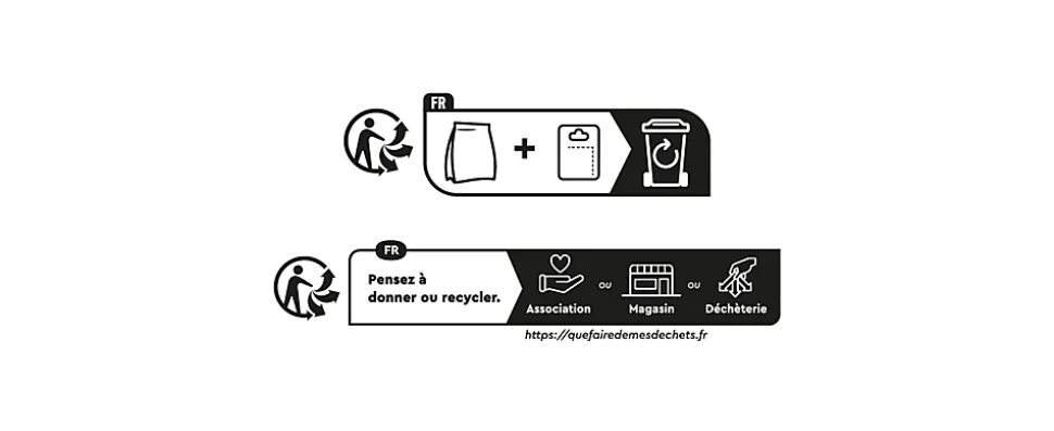 Raccord de plan de travail GoodHome, 3 pièces