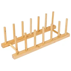 Rack 6 assiettes en bambou - Beige- 5five