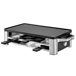 Raclette & Grill WMF LONO pour 8 personnes - Plaque de fonte réversible anti-adhérente - 1500W