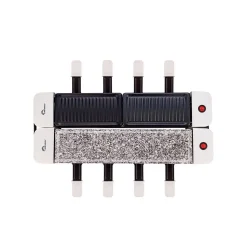 Raclette / gril.2x4pers.1200w. Little Balance 8502