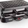 Raclette 4 personnes 500W Noir