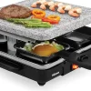 Raclette 4 personnes 600W Noir