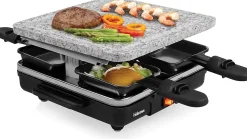 Raclette 4 personnes 600W Noir