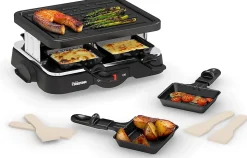 Raclette 4 personnes 500W Noir