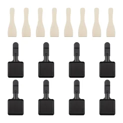 Raclette gril 8 personnes Clatronic RG 3757 Noir