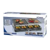 Raclette gril 8 personnes Bomann RG 2279 CB Noir