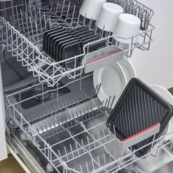 Raclette Gril - SEVERIN - RG2366 - 8 pers. - Pierre Naturelle et Plaque de Cuisson Réversible - 8 poelons - Noir