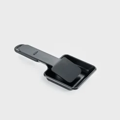 Raclette Gril - SEVERIN - RG2360 - 4 pers. - Compacte - Plaque 24 x 24 cm - Inclus 4 Poelons et spatules - Noir