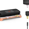 Raclette Grill Multifonctions 1450 W Intérieur Extérieur