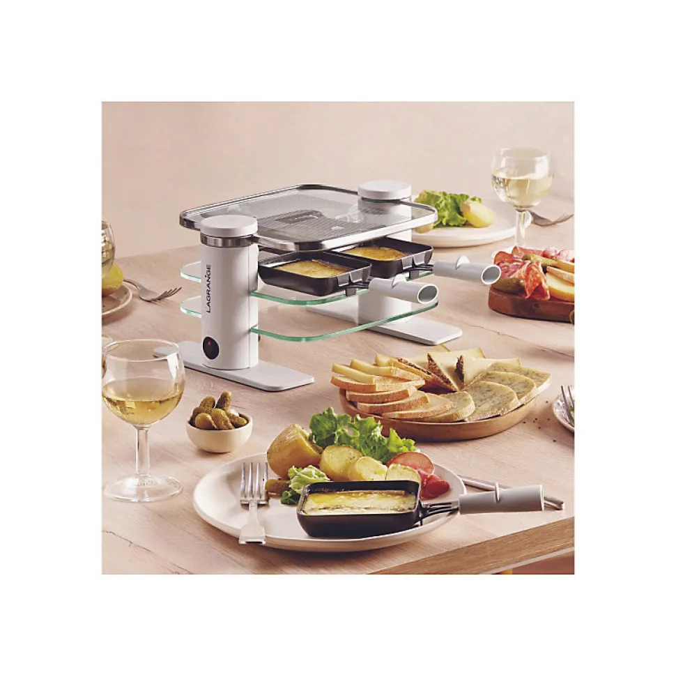 Raclette Lagrange 4 personnes Transparence 079401