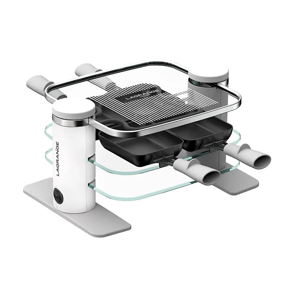 Raclette Lagrange 4 personnes Transparence 079401