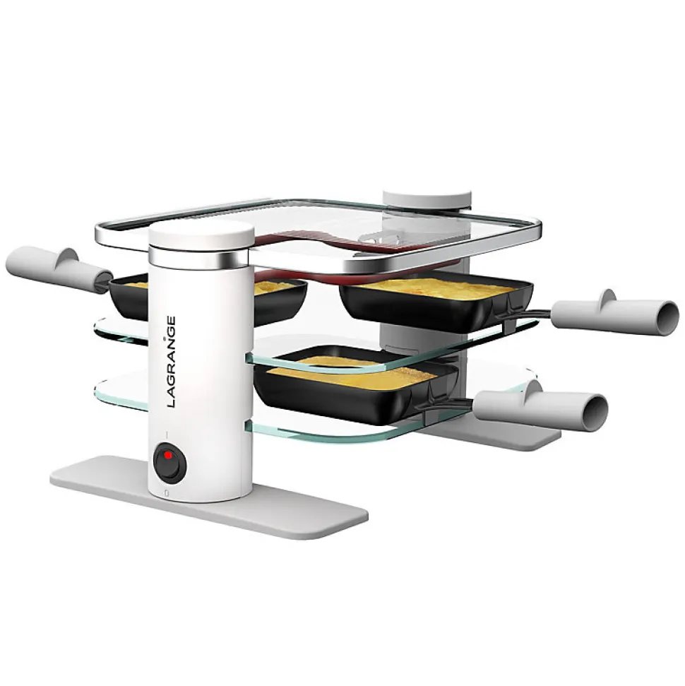 Raclette Lagrange 4 personnes Transparence 079401