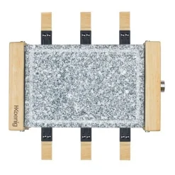 Raclette Multifonction WOD6 Raclette et pierre a cuire 6 personnes