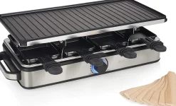 Raclette Princess Deluxe 1400 W Noir/Inox
