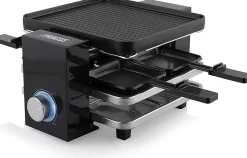 Raclette Princess Piano 4 700 W Noir