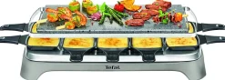 Raclette Tefal Gris 1350W Pierrade antiadhésive