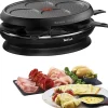 Raclette Tefal noire 1050W avec revêtement titane