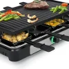 Raclette Tristar 8 personnes 1400 W Noir
