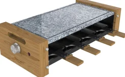 Raclette 1200W 8 poêles antiadhésives