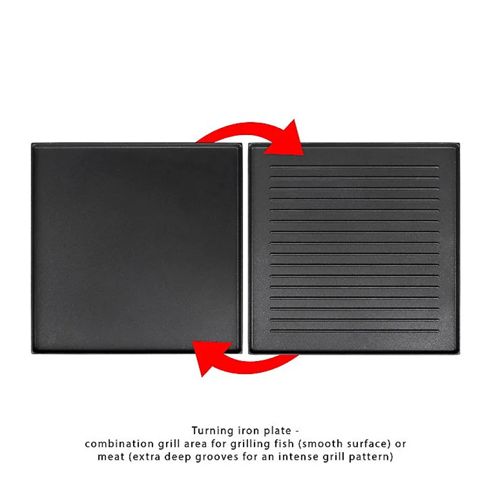 Raclette-gril 2 en 1 Proficook PC-RG 1144