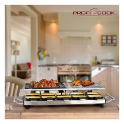 Raclette-gril 2 en 1 Proficook PC-RG 1144