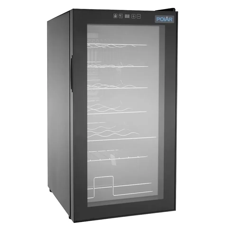 Rafraîchisseur à Vin de Comptoir Série C - 28 Bouteilles - Polar