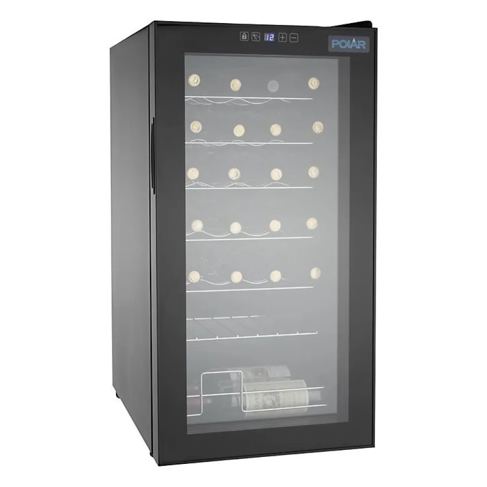 Rafraîchisseur à Vin de Comptoir Série C - 28 Bouteilles - Polar