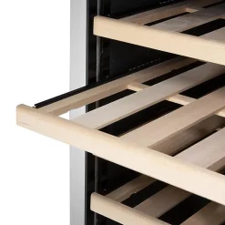 Rafraîchisseur à Vin Dessous de Comptoir en Inox Série G 51 Bouteilles - Polar