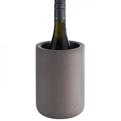 Rafraîchisseur de bouteille Element béton gris Aps - Gris