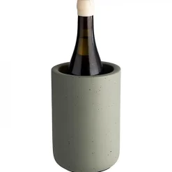Rafraîchisseur de bouteille Element béton gris Aps - Vert