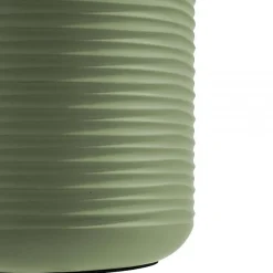 Rafraîchisseur de bouteille en béton striée Element - Vert