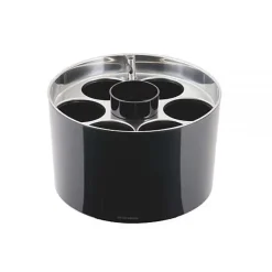 Rafraîchisseur de bouteille Vino acier inoxydable brillant ou mat - Argent Brillant