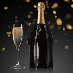 Rafraichisseur à champagne noir