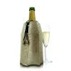 Rafraichisseur champagne platinum doré Vacu Vin 3885562