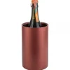 Rafraichisseur de bouteille en acier inoxydable - Rouge