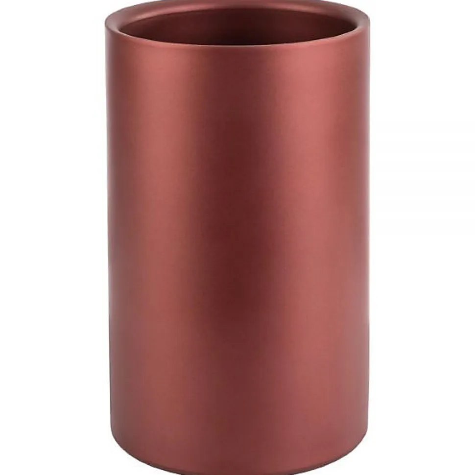 Rafraichisseur de bouteille en acier inoxydable - Rouge