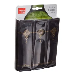 Rafraichisseur de bouteille decor vin blanc Vacu Vin 38814