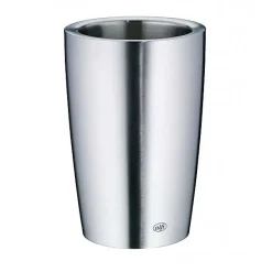 Rafraichisseur de bouteilles en acier inoxydable mat Alfi