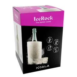 Rafraichisseur rapide Blanc - Ice Rock par Koala