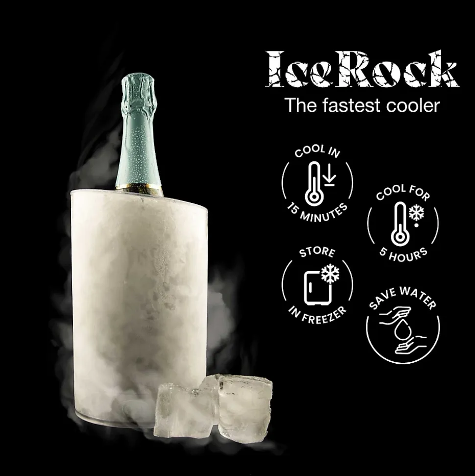 Rafraichisseur rapide Blanc - Ice Rock par Koala