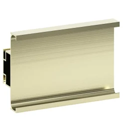 Rail central de colonne laiton H. 201 cm Caraway Innovo GoodHome